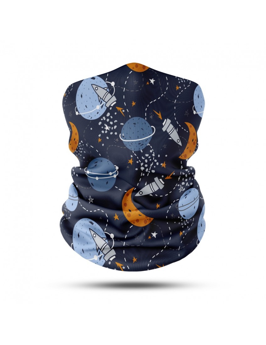 Unisex Outdoor Bandana & Boyunluk–Motosiklet Maskesi, Nefes Alabilir, Rüzgar Geçirmez, Bandana Boyunluk BDK557