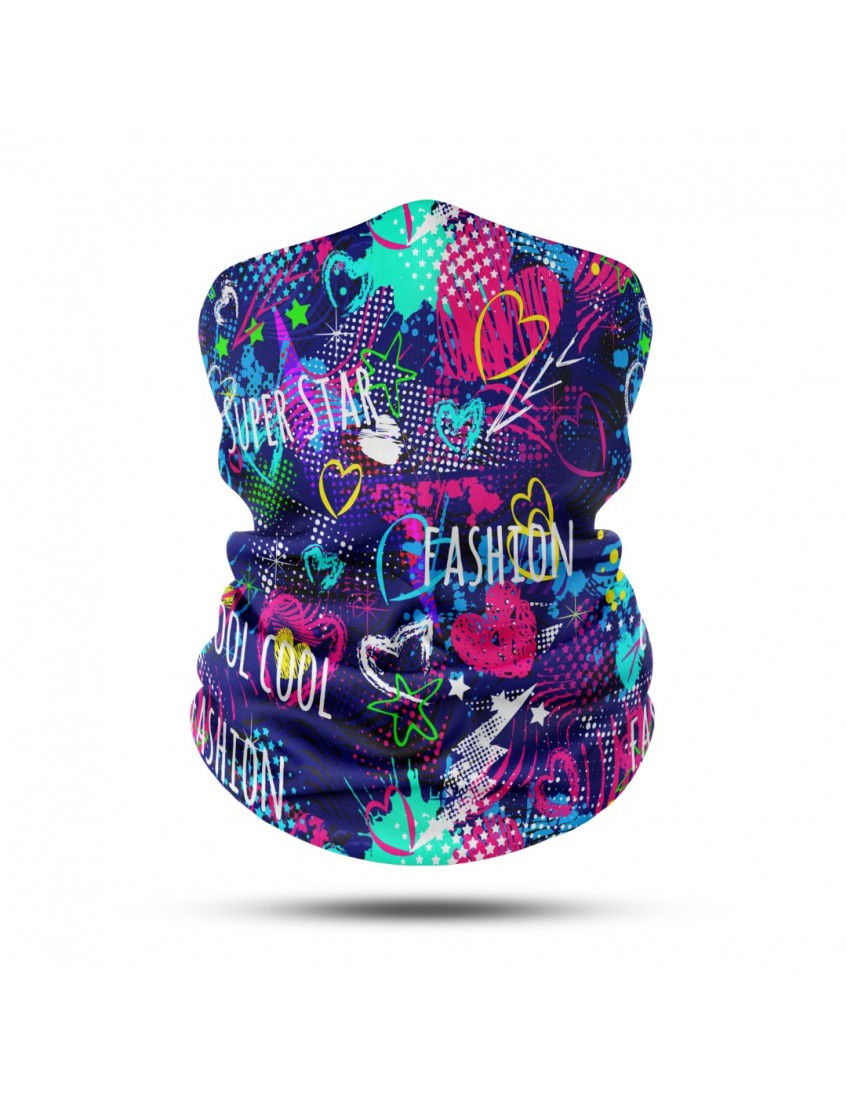 Unisex Outdoor Bandana & Boyunluk–Motosiklet Maskesi, Nefes Alabilir, Rüzgar Geçirmez, Bandana Boyunluk BDK560