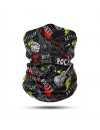 Unisex Outdoor Bandana & Boyunluk–Motosiklet Maskesi, Nefes Alabilir, Rüzgar Geçirmez, Bandana Boyunluk BDK571