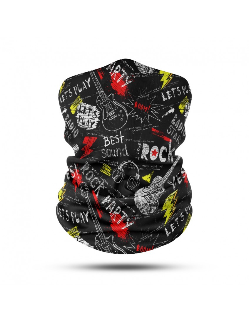 Unisex Outdoor Bandana & Boyunluk–Motosiklet Maskesi, Nefes Alabilir, Rüzgar Geçirmez, Bandana Boyunluk BDK571