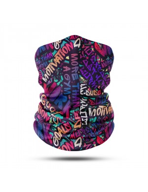 Unisex Outdoor Bandana & Boyunluk–Motosiklet Maskesi, Nefes Alabilir, Rüzgar Geçirmez, Bandana Boyunluk BDK572