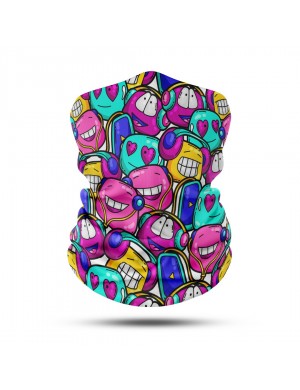 Unisex Outdoor Bandana & Boyunluk–Motosiklet Maskesi, Nefes Alabilir, Rüzgar Geçirmez, Bandana Boyunluk BDK576