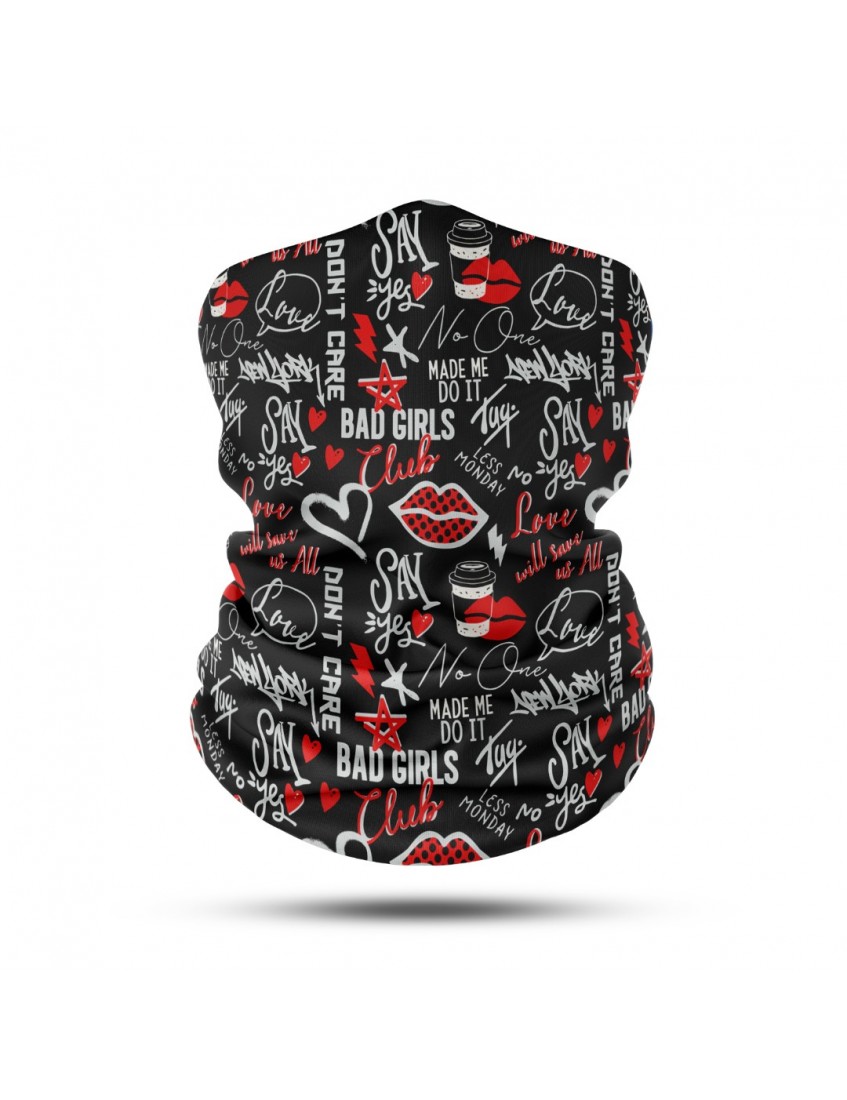 Unisex Outdoor Bandana & Boyunluk–Motosiklet Maskesi, Nefes Alabilir, Rüzgar Geçirmez, Bandana Boyunluk BDK580
