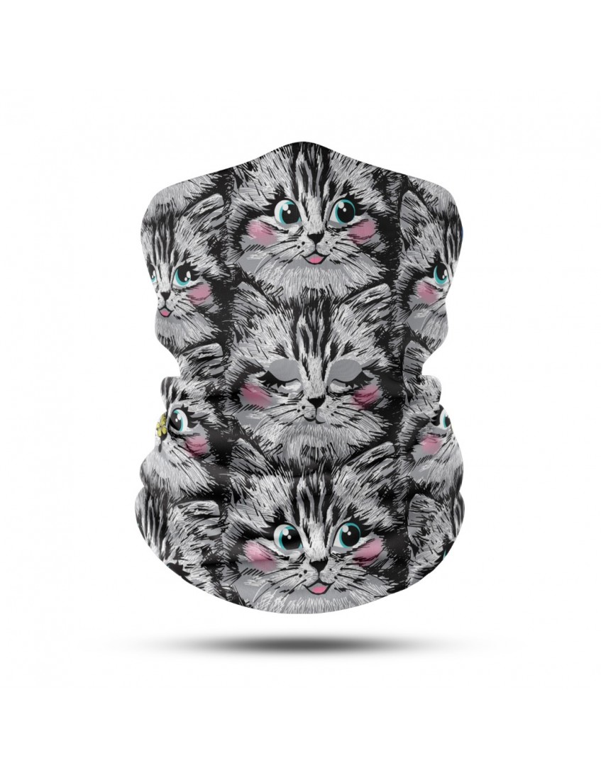 Unisex Outdoor Bandana & Boyunluk–Motosiklet Maskesi, Nefes Alabilir, Rüzgar Geçirmez, Bandana Boyunluk BDK581