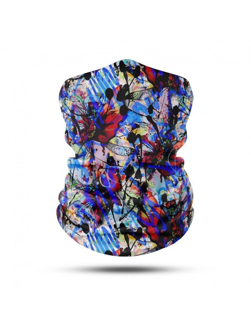 Unisex Outdoor Bandana & Boyunluk–Motosiklet Maskesi, Nefes Alabilir, Rüzgar Geçirmez, Bandana Boyunluk BDK582
