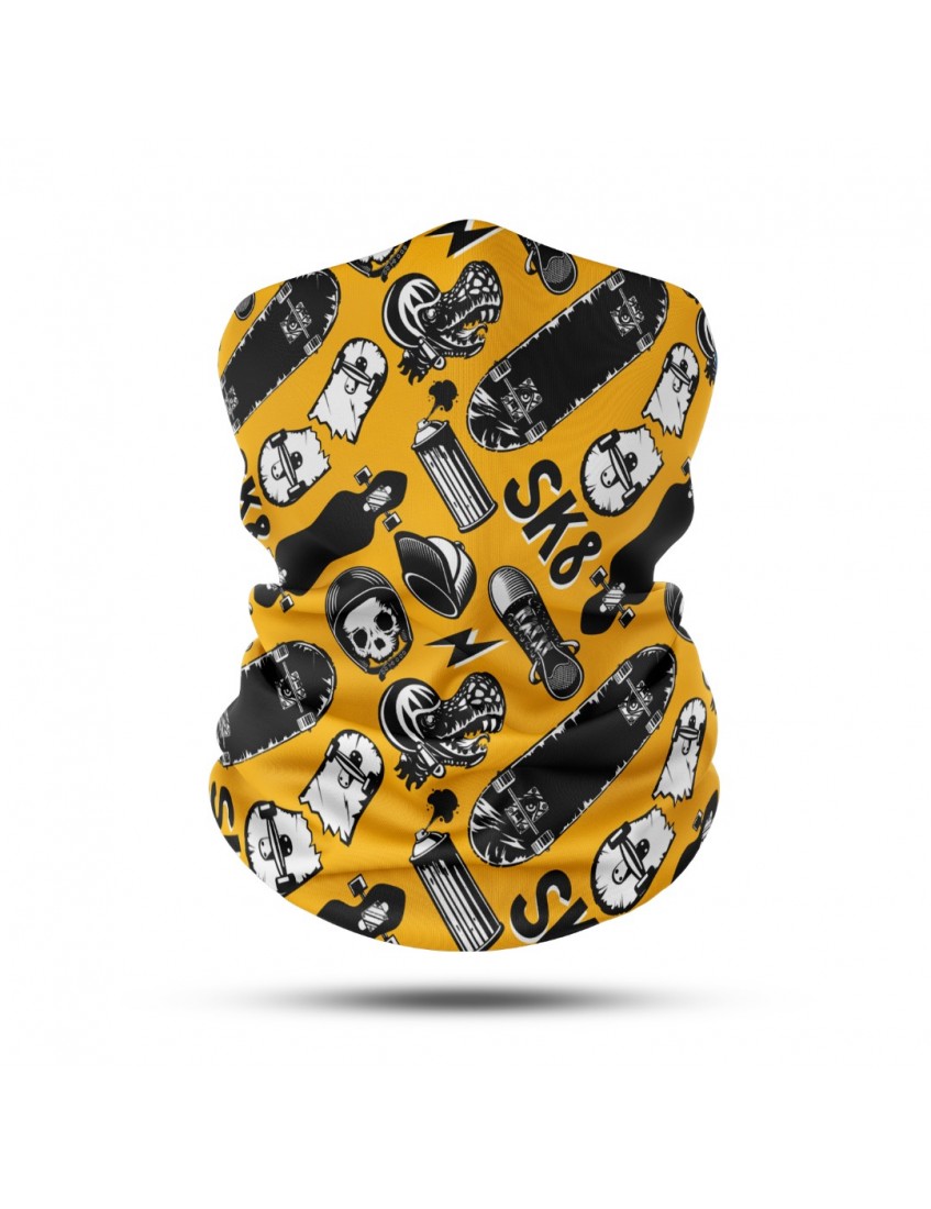 Unisex Outdoor Bandana & Boyunluk–Motosiklet Maskesi, Nefes Alabilir, Rüzgar Geçirmez, Bandana Boyunluk BDK583