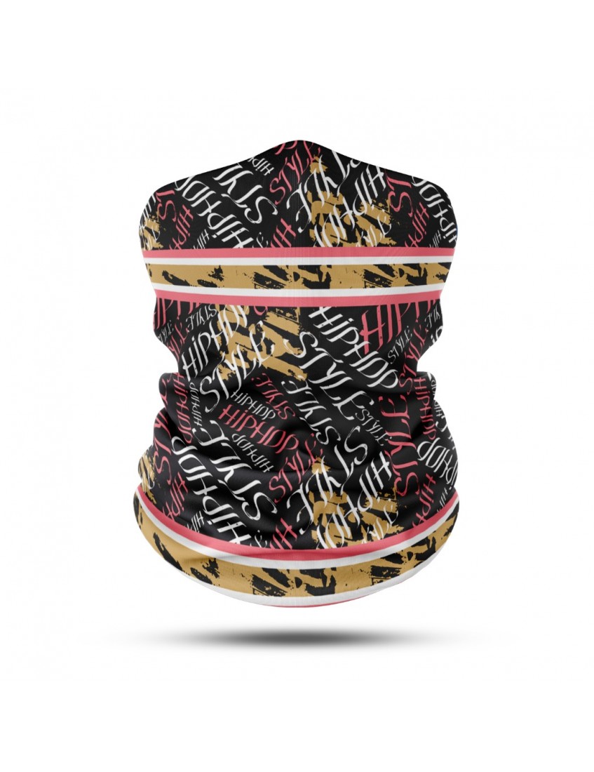 Unisex Outdoor Bandana & Boyunluk–Motosiklet Maskesi, Nefes Alabilir, Rüzgar Geçirmez, Bandana Boyunluk BDK584
