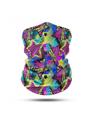 Unisex Outdoor Bandana & Boyunluk–Motosiklet Maskesi, Nefes Alabilir, Rüzgar Geçirmez, Bandana Boyunluk BDK586