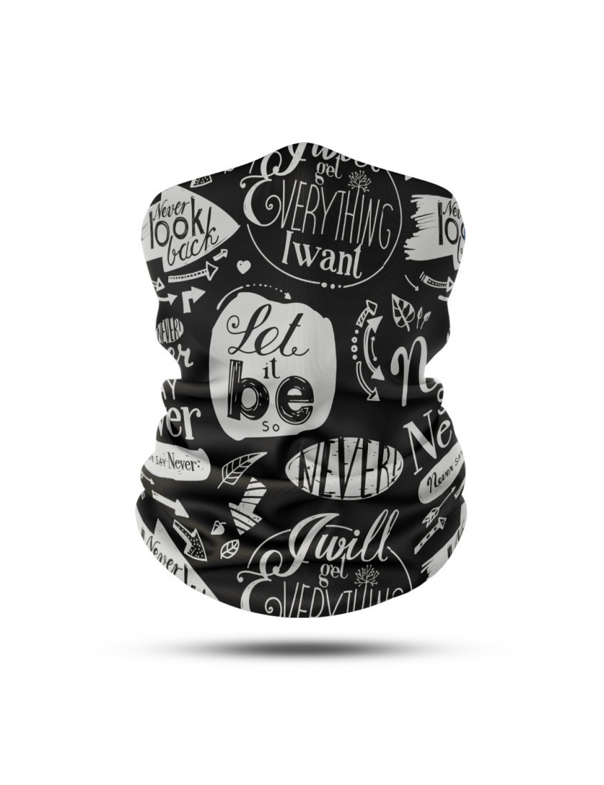 Unisex Outdoor Bandana & Boyunluk–Motosiklet Maskesi, Nefes Alabilir, Rüzgar Geçirmez, Bandana Boyunluk BDK587