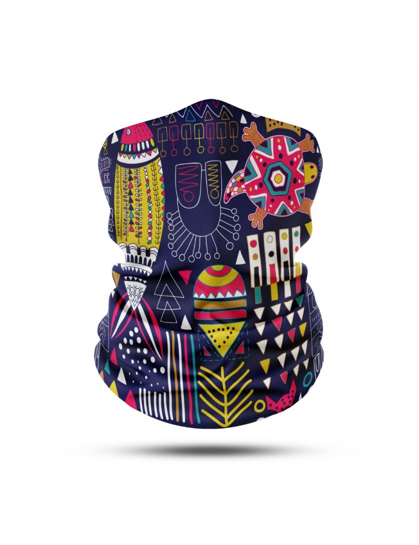 Unisex Outdoor Bandana & Boyunluk–Motosiklet Maskesi, Nefes Alabilir, Rüzgar Geçirmez, Bandana Boyunluk BDK588