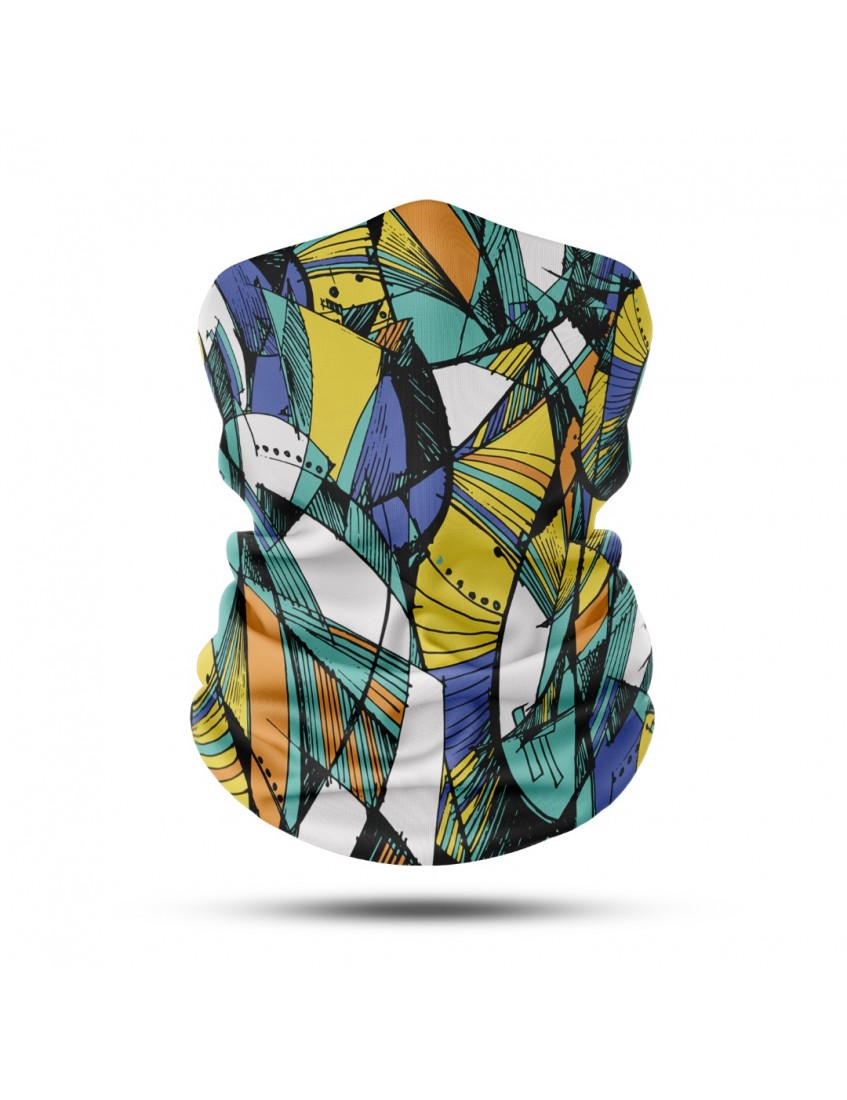 Unisex Outdoor Bandana & Boyunluk–Motosiklet Maskesi, Nefes Alabilir, Rüzgar Geçirmez, Bandana Boyunluk BDK592