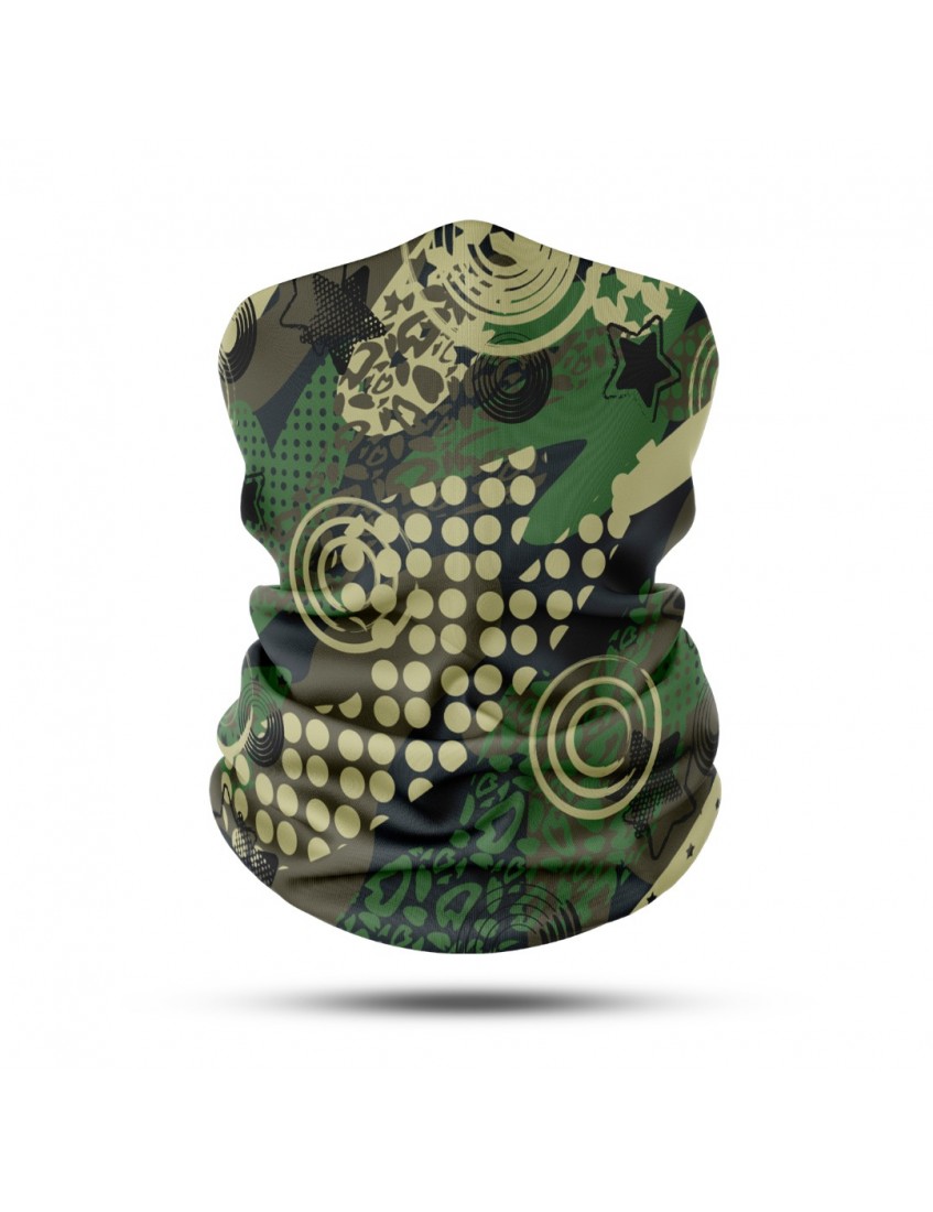 Unisex Outdoor Bandana & Boyunluk–Motosiklet Maskesi, Nefes Alabilir, Rüzgar Geçirmez, Bandana Boyunluk BDK597