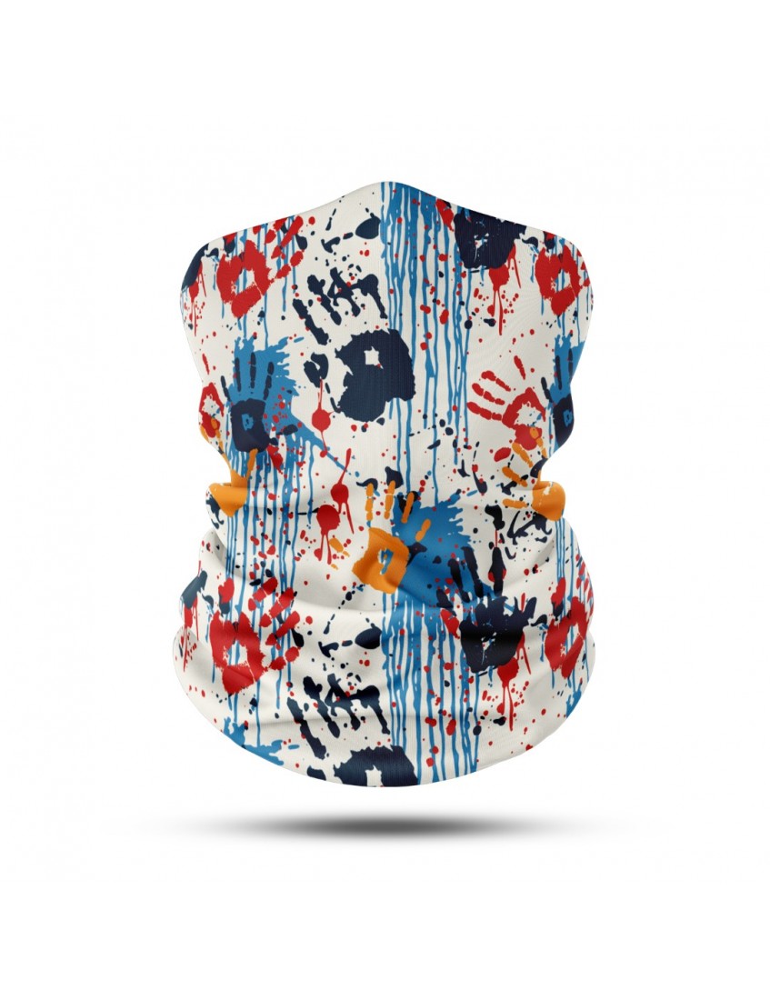 Unisex Outdoor Bandana & Boyunluk–Motosiklet Maskesi, Nefes Alabilir, Rüzgar Geçirmez, Bandana Boyunluk BDK598