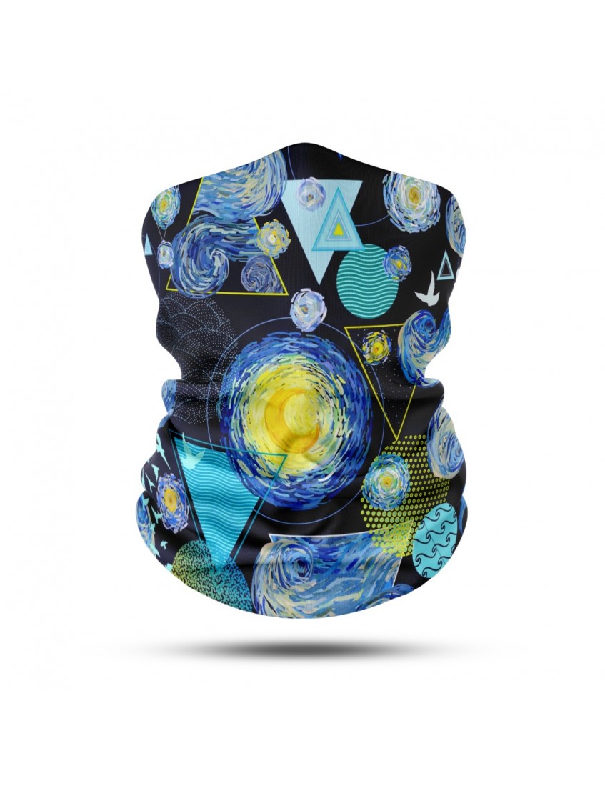 Unisex Outdoor Bandana & Boyunluk–Motosiklet Maskesi, Nefes Alabilir, Rüzgar Geçirmez, Bandana Boyunluk BDK600