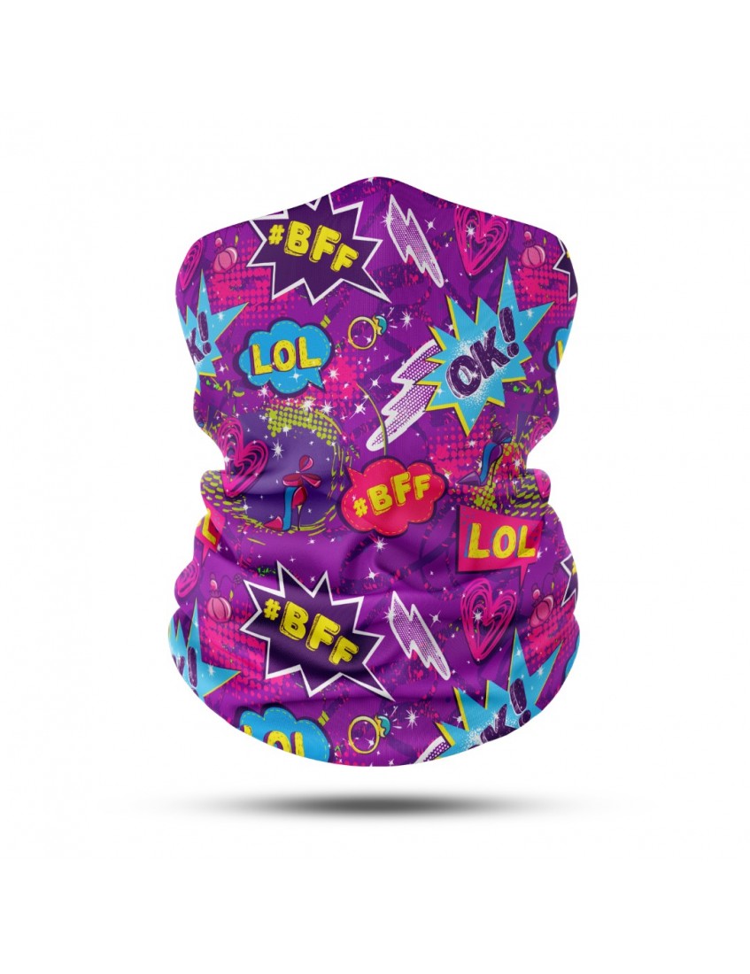 Unisex Outdoor Bandana & Boyunluk–Motosiklet Maskesi, Nefes Alabilir, Rüzgar Geçirmez, Bandana Boyunluk BDK603