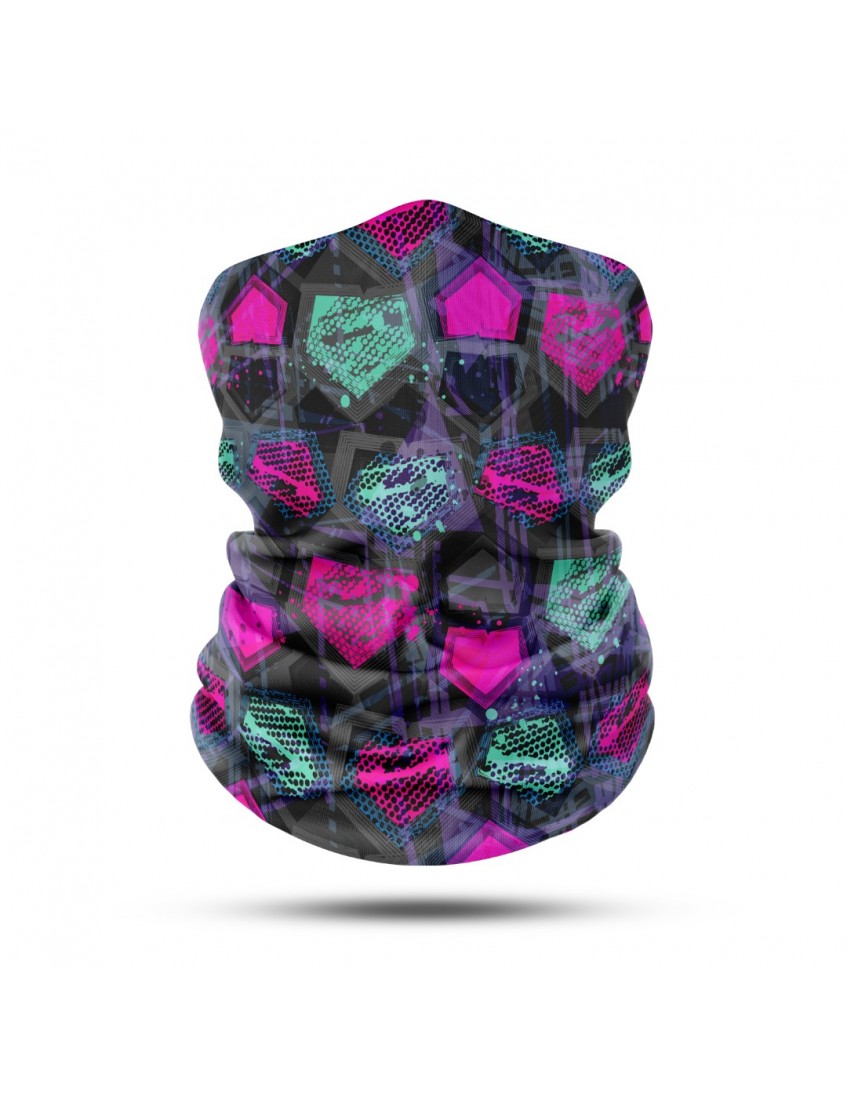 Unisex Outdoor Bandana & Boyunluk–Motosiklet Maskesi, Nefes Alabilir, Rüzgar Geçirmez, Bandana Boyunluk BDK604