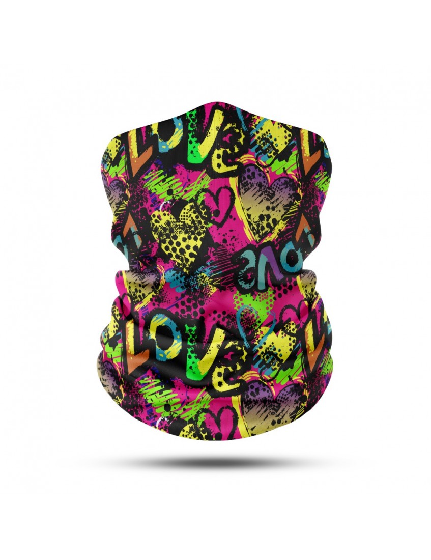 Unisex Outdoor Bandana & Boyunluk–Motosiklet Maskesi, Nefes Alabilir, Rüzgar Geçirmez, Bandana Boyunluk BDK606