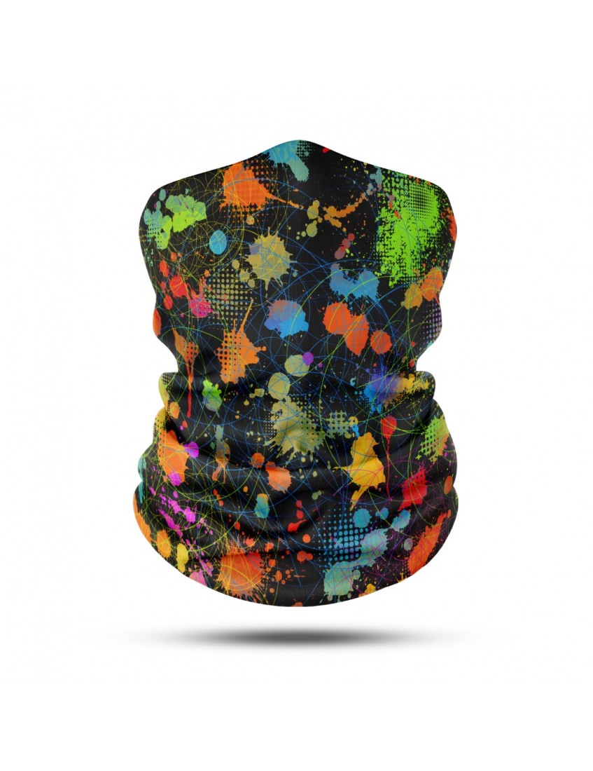 Unisex Outdoor Bandana & Boyunluk–Motosiklet Maskesi, Nefes Alabilir, Rüzgar Geçirmez, Bandana Boyunluk BDK611