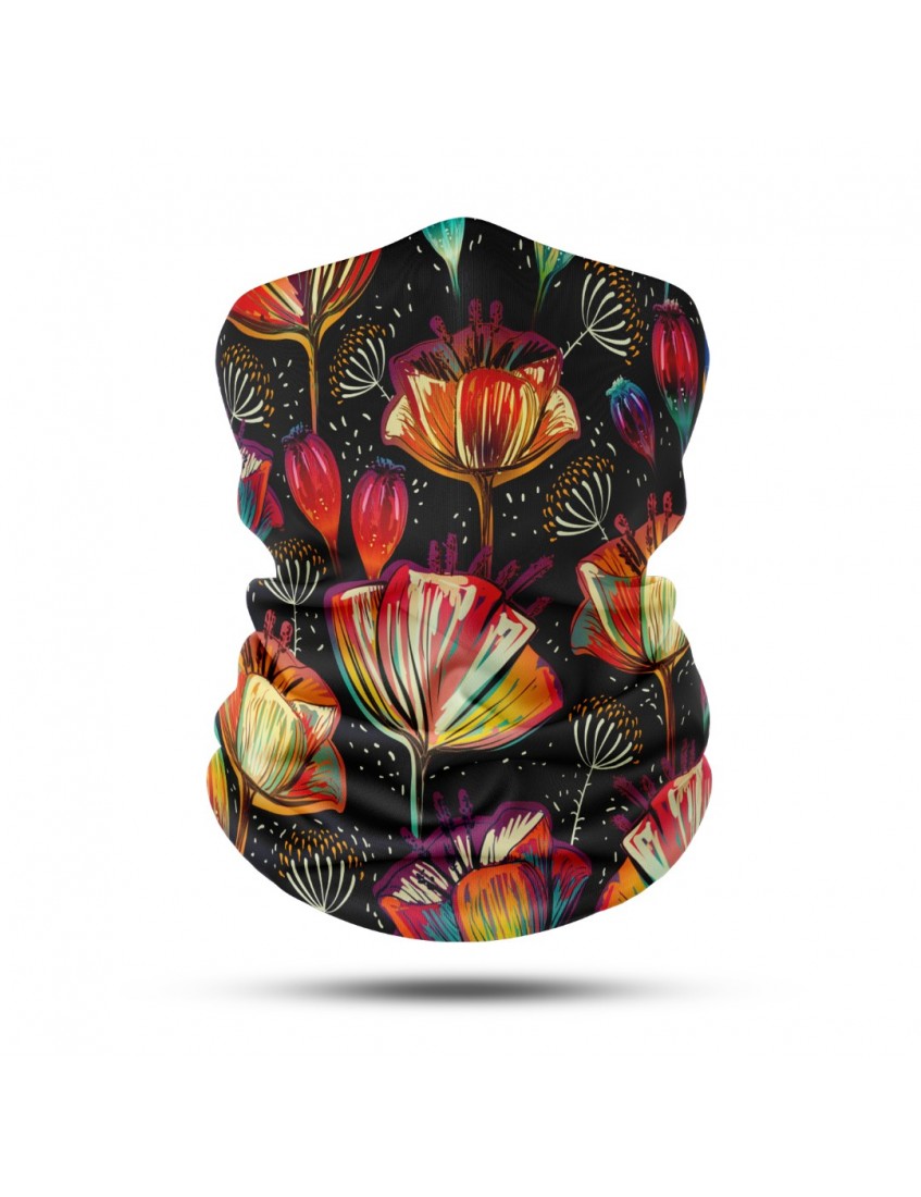 Unisex Outdoor Bandana & Boyunluk–Motosiklet Maskesi, Nefes Alabilir, Rüzgar Geçirmez, Bandana Boyunluk BDK624