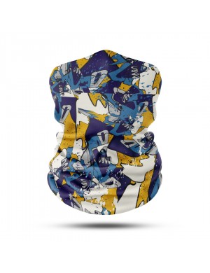 Unisex Outdoor Bandana & Boyunluk–Motosiklet Maskesi, Nefes Alabilir, Rüzgar Geçirmez, Bandana Boyunluk BDK625