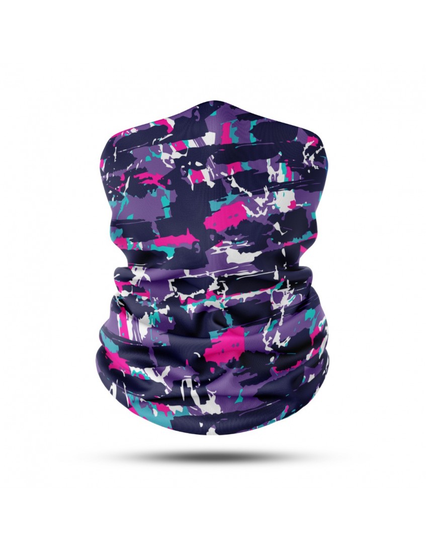 Unisex Outdoor Bandana & Boyunluk–Motosiklet Maskesi, Nefes Alabilir, Rüzgar Geçirmez, Bandana Boyunluk BDK626