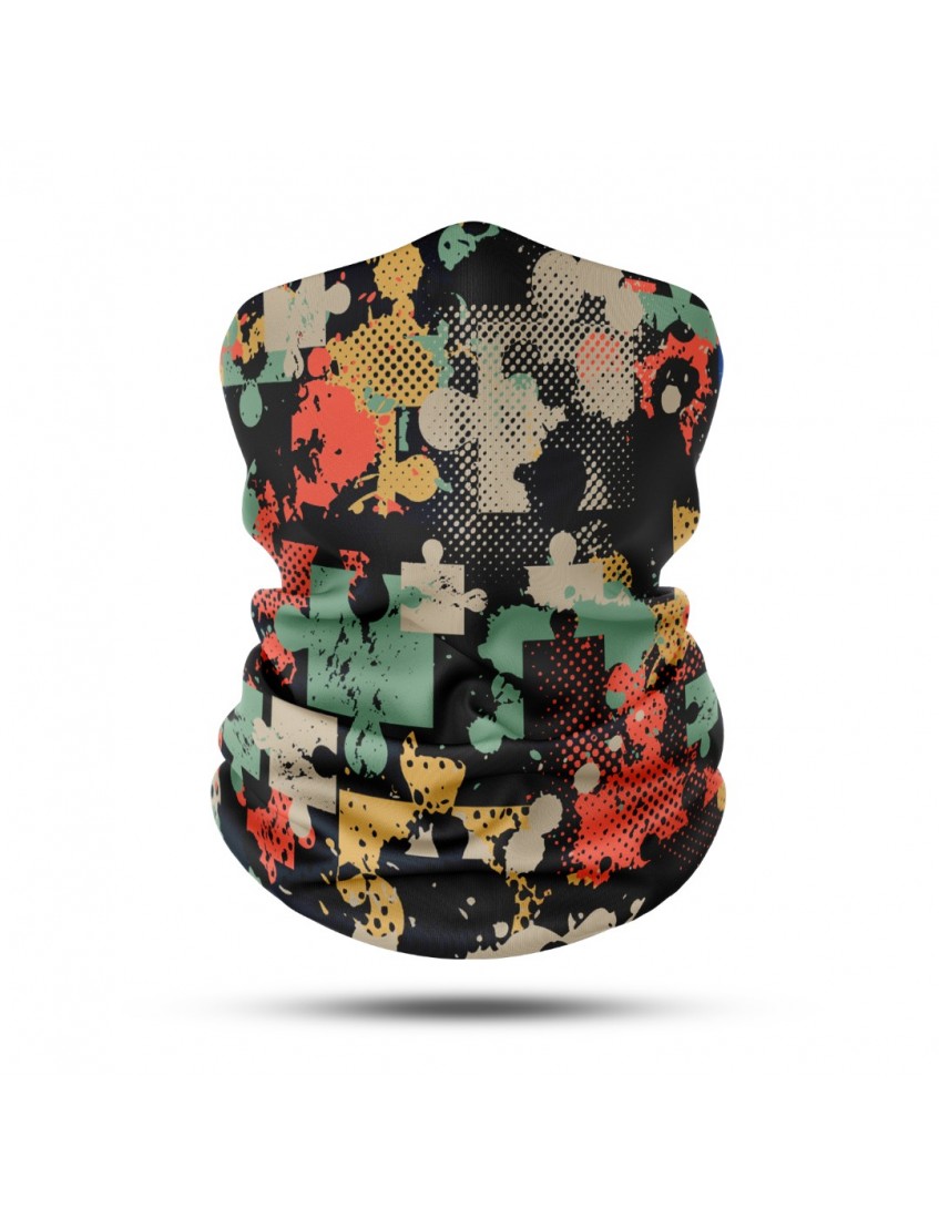 Unisex Outdoor Bandana & Boyunluk–Motosiklet Maskesi, Nefes Alabilir, Rüzgar Geçirmez, Bandana Boyunluk BDK630