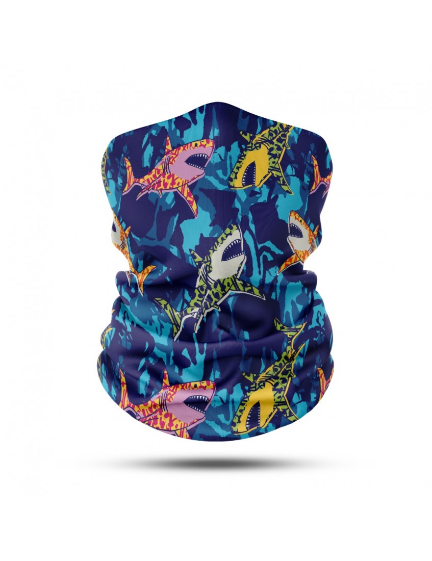 Unisex Outdoor Bandana & Boyunluk–Motosiklet Maskesi, Nefes Alabilir, Rüzgar Geçirmez, Bandana Boyunluk BDK632