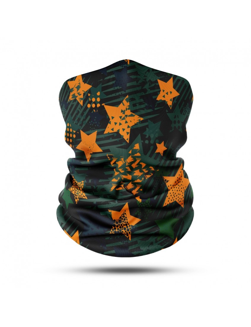 Unisex Outdoor Bandana & Boyunluk–Motosiklet Maskesi, Nefes Alabilir, Rüzgar Geçirmez, Bandana Boyunluk BDK635