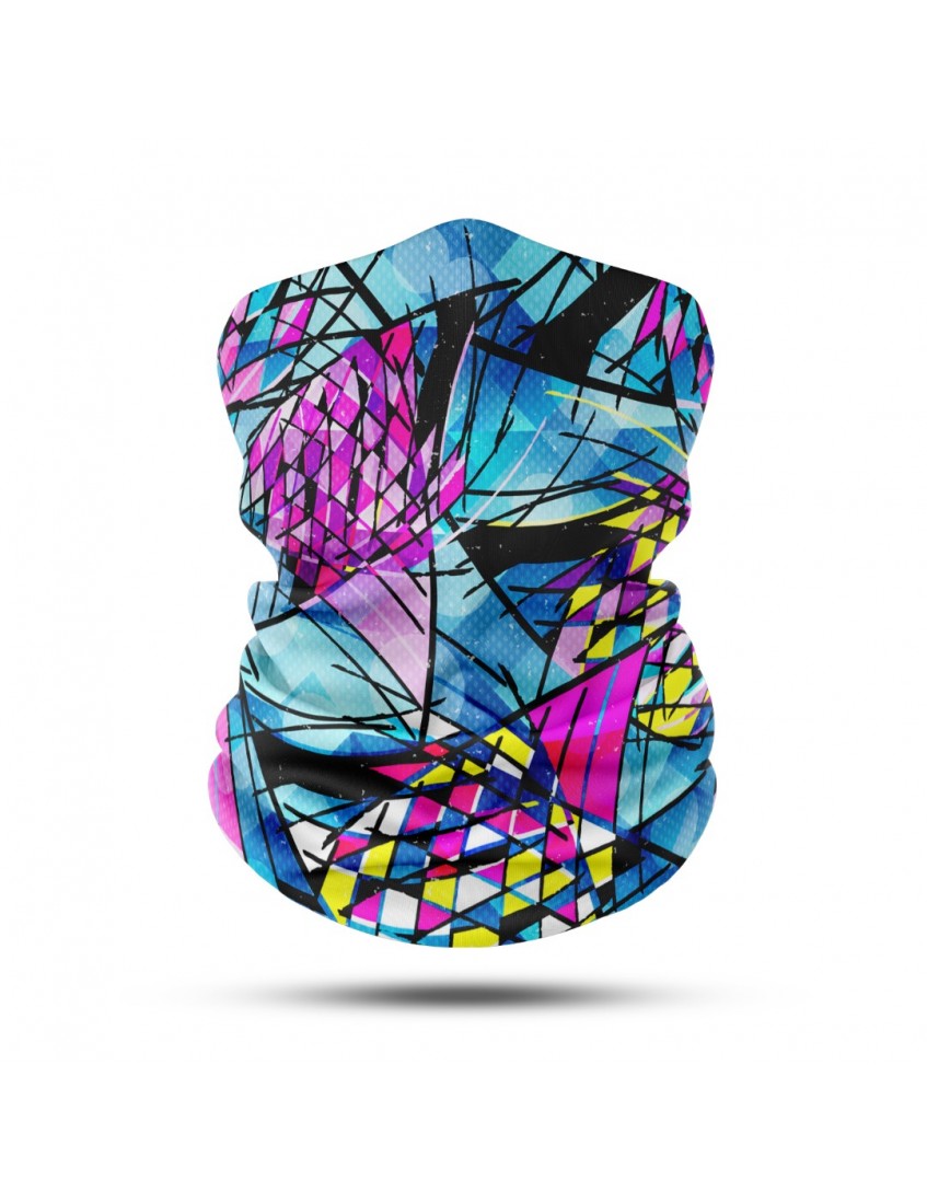 Unisex Outdoor Bandana & Boyunluk–Motosiklet Maskesi, Nefes Alabilir, Rüzgar Geçirmez, Bandana Boyunluk BDK637