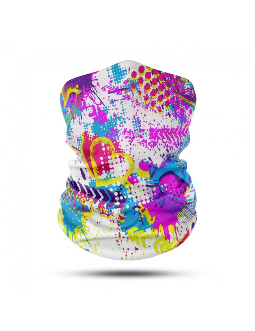 Unisex Outdoor Bandana & Boyunluk–Motosiklet Maskesi, Nefes Alabilir, Rüzgar Geçirmez, Bandana Boyunluk BDK643