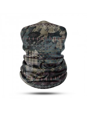 Unisex Outdoor Bandana & Boyunluk–Motosiklet Maskesi, Nefes Alabilir, Rüzgar Geçirmez, Bandana Boyunluk BDK646