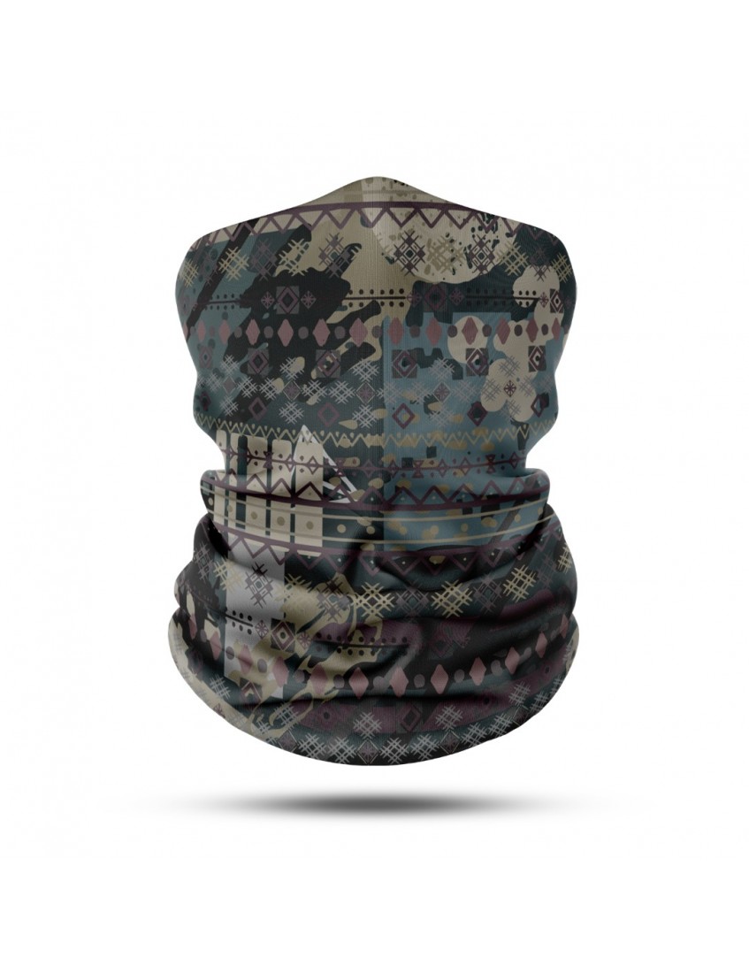 Unisex Outdoor Bandana & Boyunluk–Motosiklet Maskesi, Nefes Alabilir, Rüzgar Geçirmez, Bandana Boyunluk BDK646