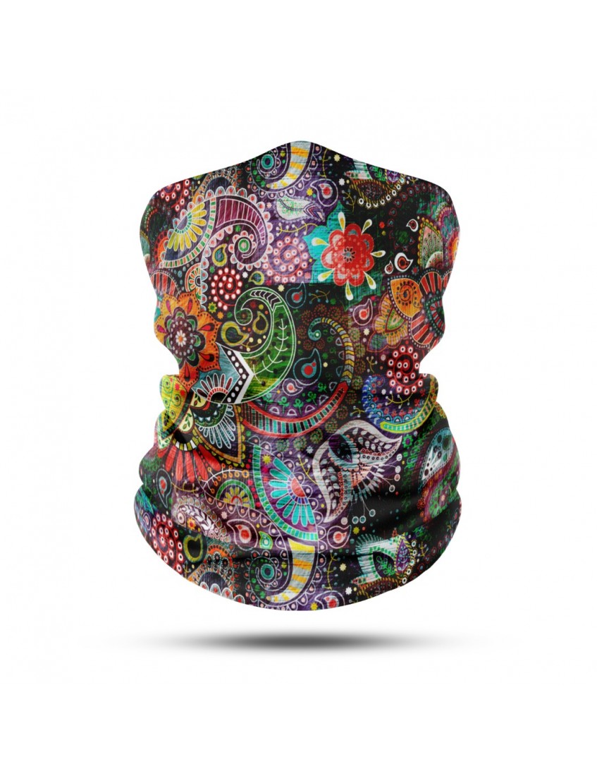Unisex Outdoor Bandana & Boyunluk–Motosiklet Maskesi, Nefes Alabilir, Rüzgar Geçirmez, Bandana Boyunluk BDK649