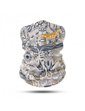 Unisex Outdoor Bandana & Boyunluk–Motosiklet Maskesi, Nefes Alabilir, Rüzgar Geçirmez, Bandana Boyunluk BDK675