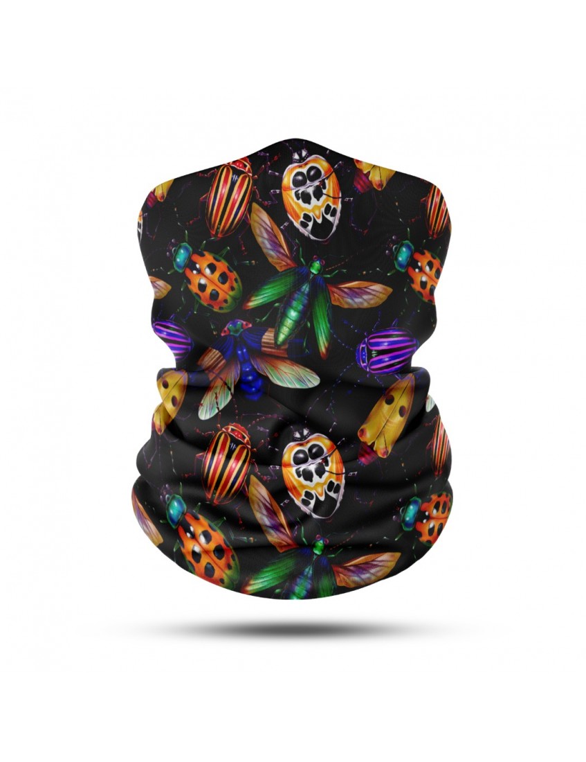 Unisex Outdoor Bandana & Boyunluk–Motosiklet Maskesi, Nefes Alabilir, Rüzgar Geçirmez, Bandana Boyunluk BDK676