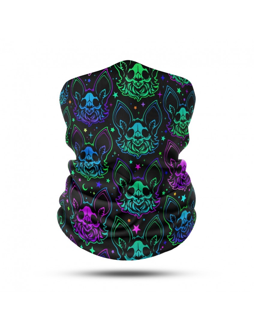Unisex Outdoor Bandana & Boyunluk–Motosiklet Maskesi, Nefes Alabilir, Rüzgar Geçirmez, Bandana Boyunluk BDK688