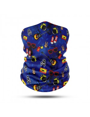 Unisex Outdoor Bandana & Boyunluk–Motosiklet Maskesi, Nefes Alabilir, Rüzgar Geçirmez, Bandana Boyunluk BDK695