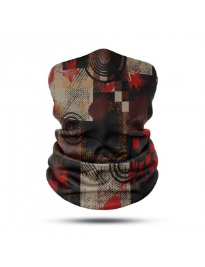 Unisex Outdoor Bandana & Boyunluk–Motosiklet Maskesi, Nefes Alabilir, Rüzgar Geçirmez, Bandana Boyunluk BDK699