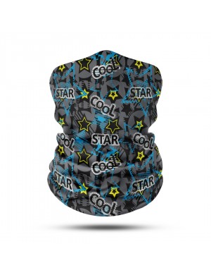 Unisex Outdoor Bandana & Boyunluk–Motosiklet Maskesi, Nefes Alabilir, Rüzgar Geçirmez, Bandana Boyunluk BDK700