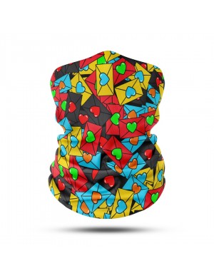 Unisex Outdoor Bandana & Boyunluk–Motosiklet Maskesi, Nefes Alabilir, Rüzgar Geçirmez, Bandana Boyunluk BDK703