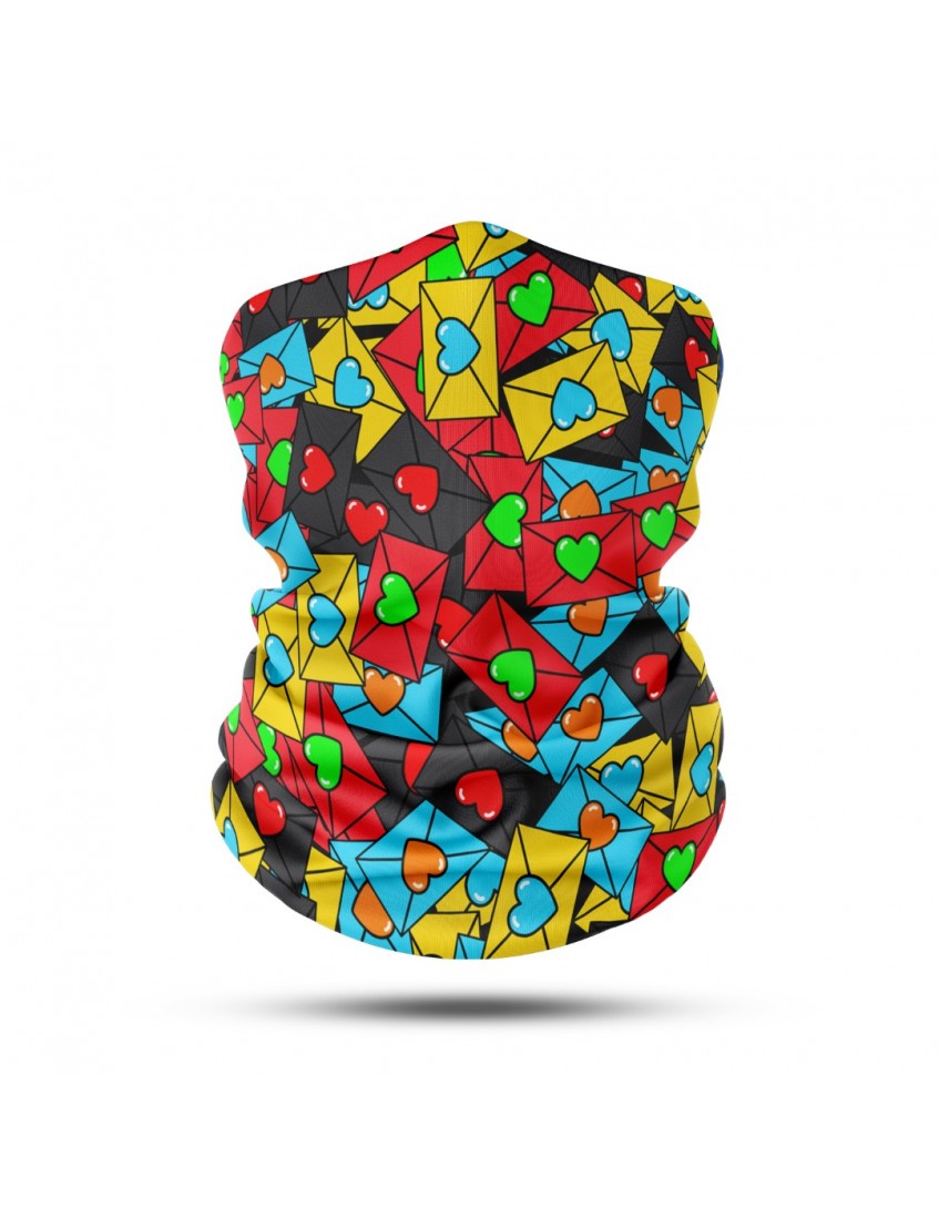 Unisex Outdoor Bandana & Boyunluk–Motosiklet Maskesi, Nefes Alabilir, Rüzgar Geçirmez, Bandana Boyunluk BDK703