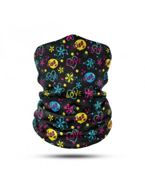 Unisex Outdoor Bandana & Boyunluk–Motosiklet Maskesi, Nefes Alabilir, Rüzgar Geçirmez, Bandana Boyunluk BDK705