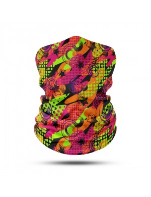 Unisex Outdoor Bandana & Boyunluk–Motosiklet Maskesi, Nefes Alabilir, Rüzgar Geçirmez, Bandana Boyunluk BDK706