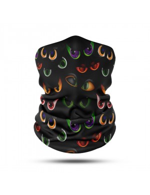 Unisex Outdoor Bandana & Boyunluk–Motosiklet Maskesi, Nefes Alabilir, Rüzgar Geçirmez, Bandana Boyunluk BDK707