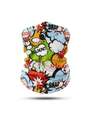 Unisex Outdoor Bandana & Boyunluk–Motosiklet Maskesi, Nefes Alabilir, Rüzgar Geçirmez, Bandana Boyunluk BDK709