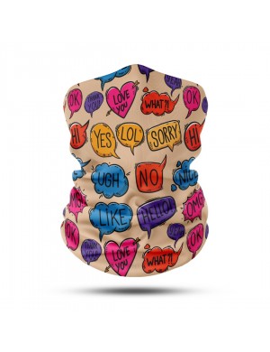 Unisex Outdoor Bandana & Boyunluk–Motosiklet Maskesi, Nefes Alabilir, Rüzgar Geçirmez, Bandana Boyunluk BDK716