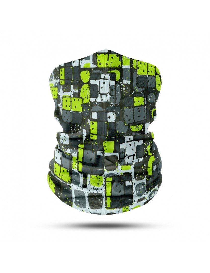 Unisex Outdoor Bandana & Boyunluk–Motosiklet Maskesi, Nefes Alabilir, Rüzgar Geçirmez, Bandana Boyunluk BDK719