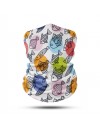 Unisex Outdoor Bandana & Boyunluk–Motosiklet Maskesi, Nefes Alabilir, Rüzgar Geçirmez, Bandana Boyunluk BDK725