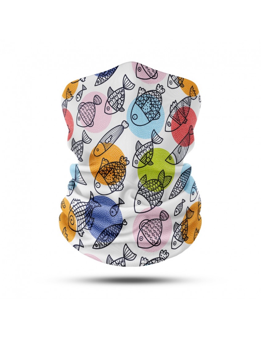 Unisex Outdoor Bandana & Boyunluk–Motosiklet Maskesi, Nefes Alabilir, Rüzgar Geçirmez, Bandana Boyunluk BDK725