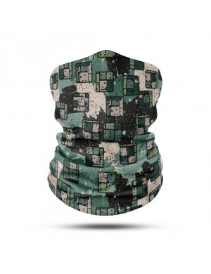 Unisex Outdoor Bandana & Boyunluk–Motosiklet Maskesi, Nefes Alabilir, Rüzgar Geçirmez, Bandana Boyunluk BDK727